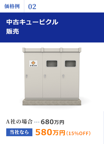 マンションキュービクル改修工事